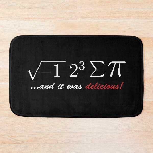Item preview, "I Ate Some Pie" Clever Mathematician Design designed and sold by Tsign.