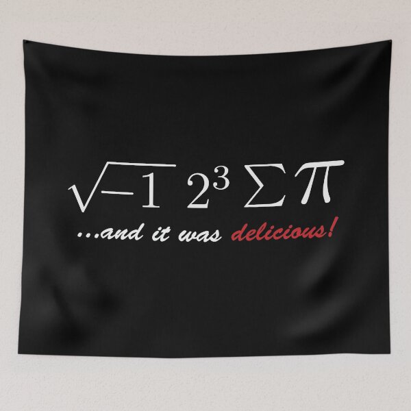 Item preview, "I Ate Some Pie" Clever Mathematician Design designed and sold by Tsign.