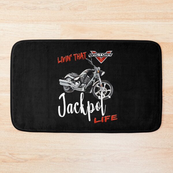 Item preview, Victory Livin' That Jackpot Motorcycle Life designed and sold by DBKustoms.