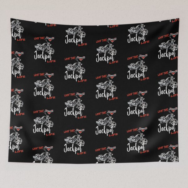 Item preview, Victory Livin' That Jackpot Motorcycle Life designed and sold by DBKustoms.