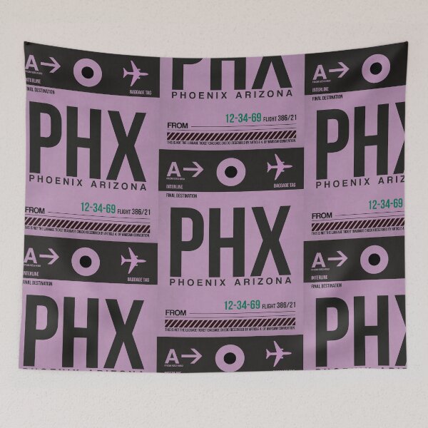 Item preview, Phoenix Luggage Tag 1 designed and sold by Irina March.