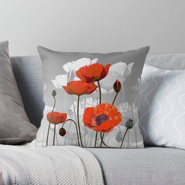 COQUELICOTS Coussin