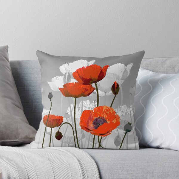 Aperçu de l'œuvre COQUELICOTS créée et vendue par TERRI CRACKNELL.