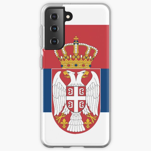 Flag of Serbia Samsung Galaxy Soft Case