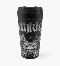 Dethklok Metalocalypse T-Shirt Travel Mug