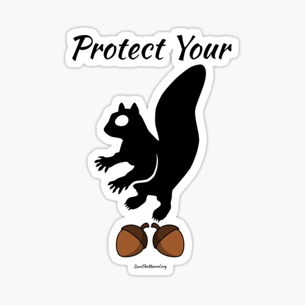 Protect Them While You Can Sticker