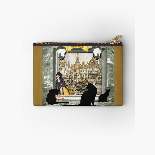 Item preview, November - Canals in old Amsterdam designed and sold by NadineMay.