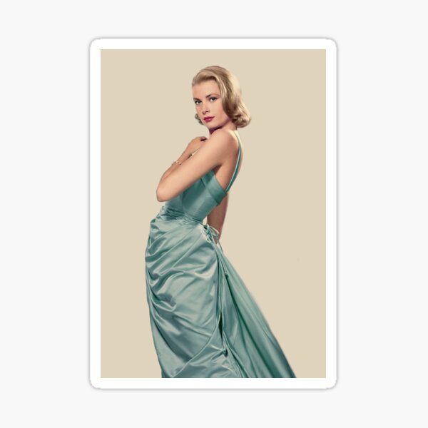 Item preview, Grace Kelly Cream Background  designed and sold by psychedelicflow.