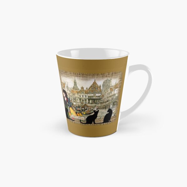 November - Canals in old Amsterdam Tall Mug