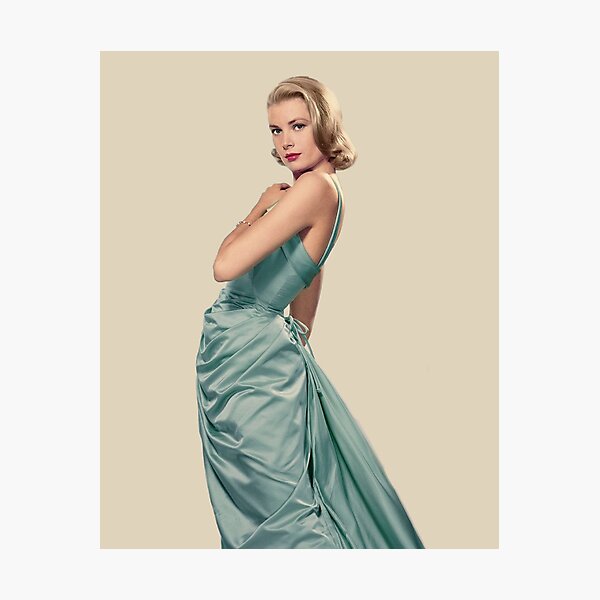 Item preview, Grace Kelly Cream Background  designed and sold by psychedelicflow.