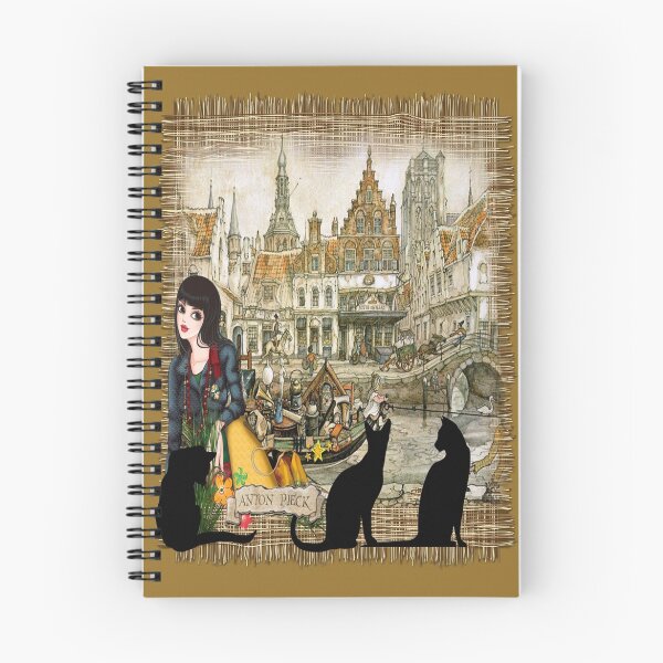 Item preview, November - Canals in old Amsterdam designed and sold by NadineMay.