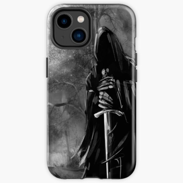 Nazgul Schwarzer Mitfahrer Im Wald iPhone Robuste Hülle