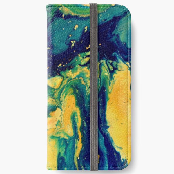 Abstract Magic 49 iPhone Wallet