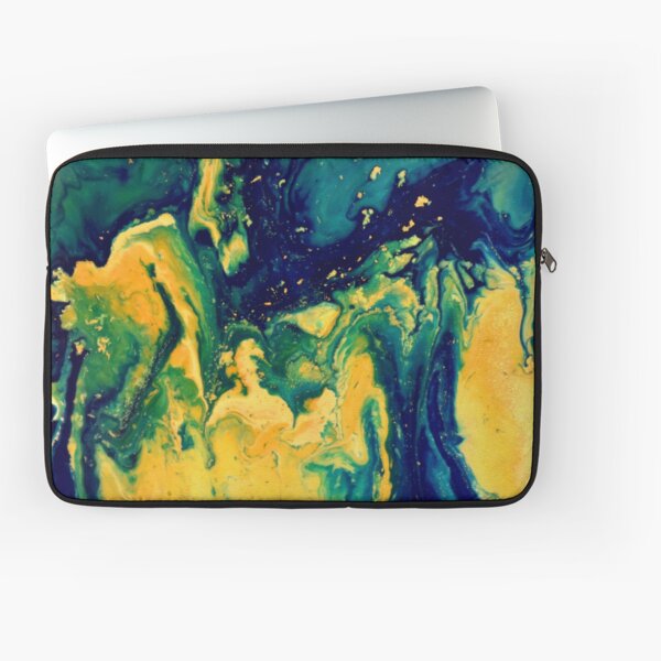 Abstract Magic 49 Laptop Sleeve