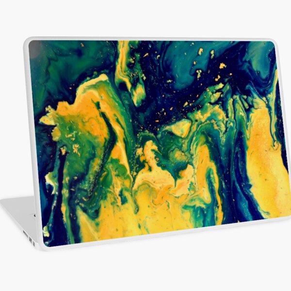 Abstract Magic 49 Laptop Skin