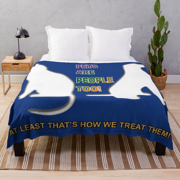 Item preview, Cute Adorable Pet Cat and Dog Design - Pets Are People Too designed and sold by mikebridges.