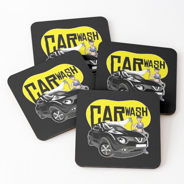 Item preview, Car wash with sexy woman. designed and sold by emphatic.
