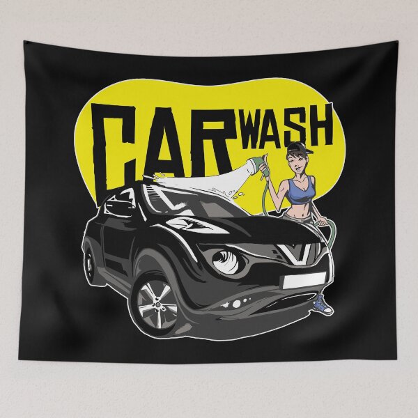 Item preview, Car wash with sexy woman. designed and sold by emphatic.