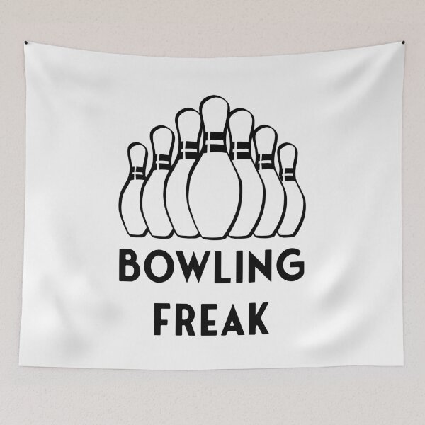 Item preview, Bowling Freak - Bowling Sticker designed and sold by StickersStore.