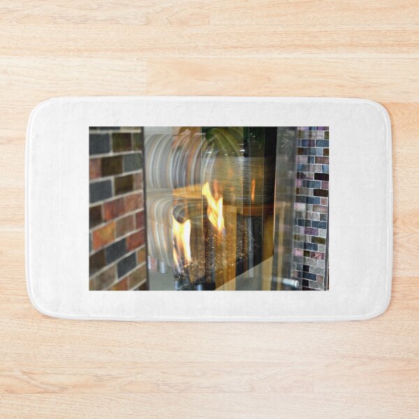 Item preview, fire place illusion  designed and sold by MoreGoodArt.