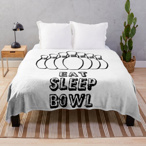 Item preview, Eat Sleep Bowl - Bowling Sticker designed and sold by StickersStore.