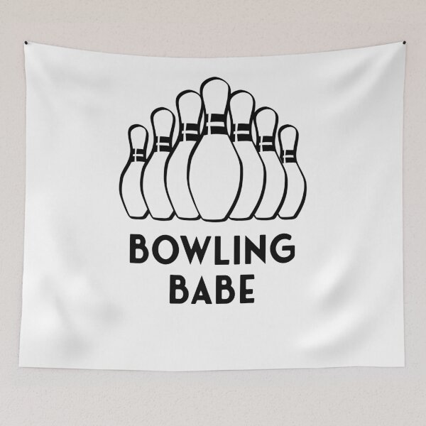 Item preview, Bowling Babe - Bowling Sticker designed and sold by StickersStore.