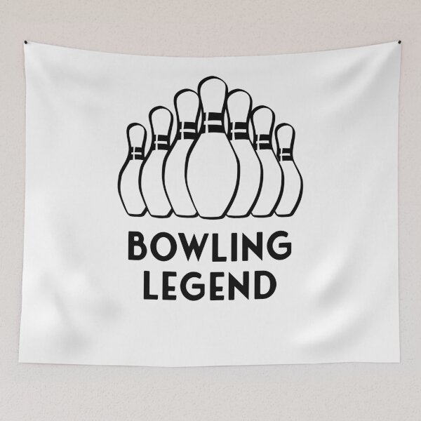 Item preview, Bowling Legend - Bowling Sticker designed and sold by StickersStore.