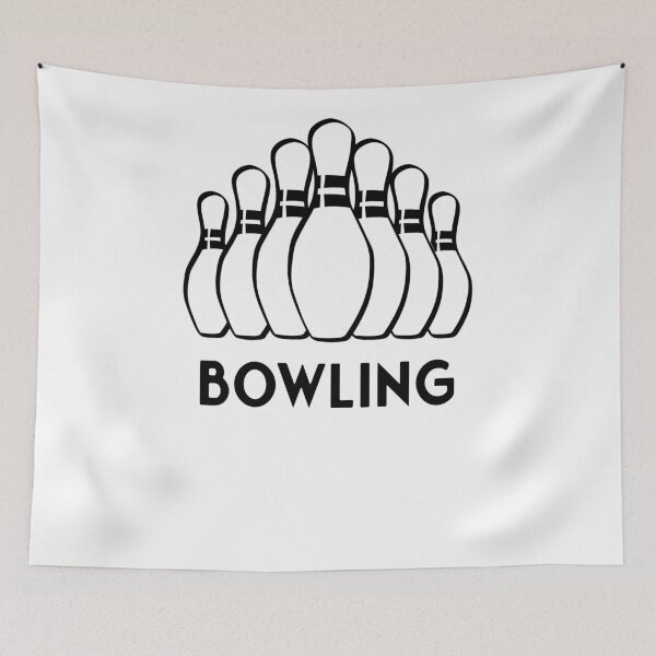Item preview, Bowling - Bowling Sticker designed and sold by StickersStore.