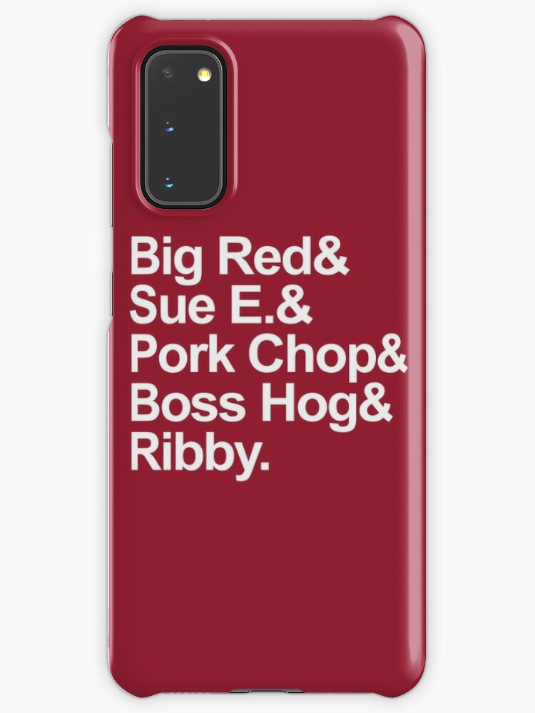 Arkansas Mascots Samsung Galaxy Phone Case By Marieerickson Redbubble