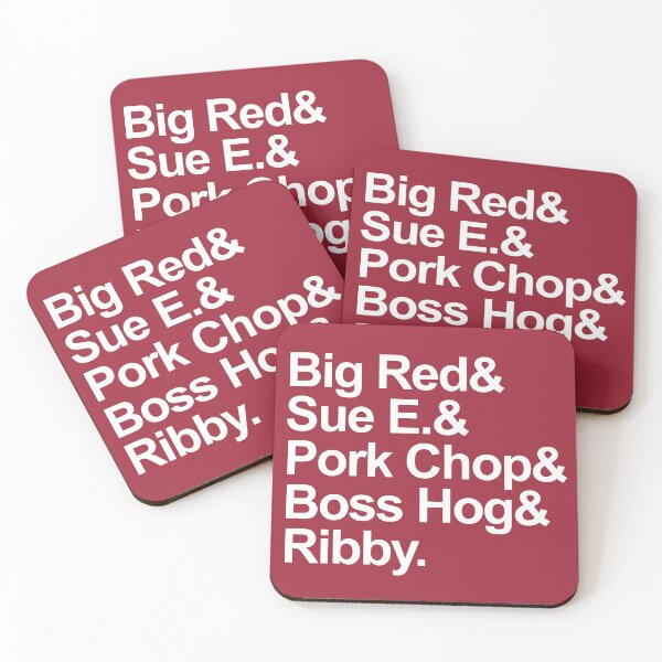 Item preview, Arkansas Mascots designed and sold by Marie Hammer.