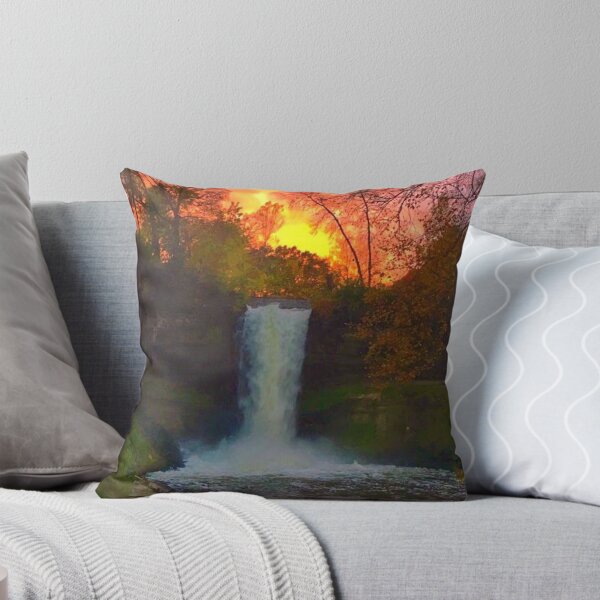 Item preview, Minnehaha Waterfall designed and sold by missmermaid1990.