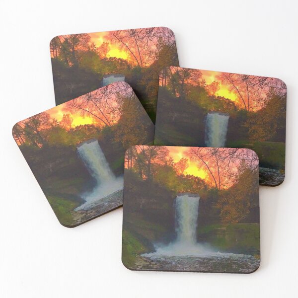 Item preview, Minnehaha Waterfall designed and sold by missmermaid1990.