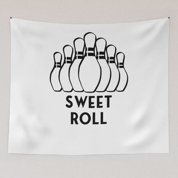 Item preview, Sweet Roll - Bowling Sticker designed and sold by StickersStore.