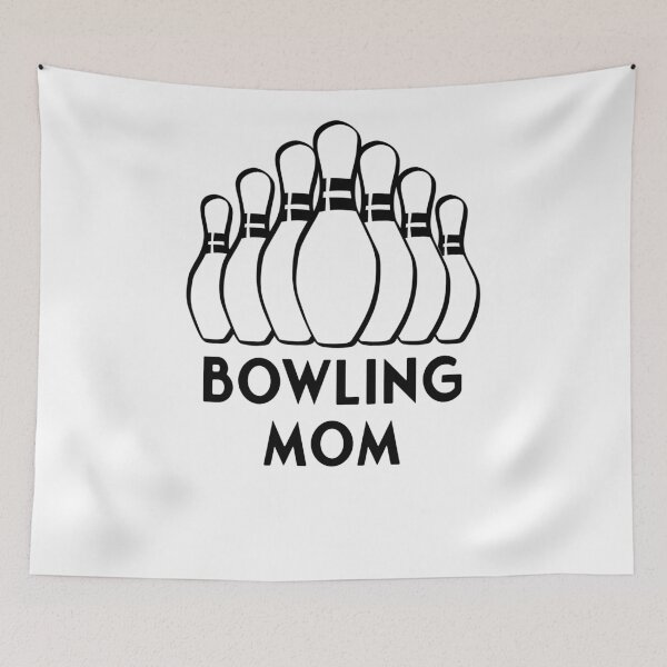 Item preview, Bowling Mom - Bowling Sticker designed and sold by StickersStore.