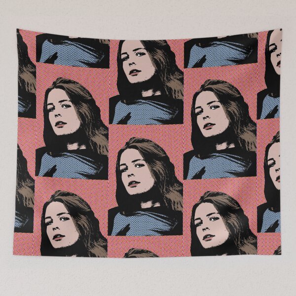 Item preview, Maggie Rogers pop art designed and sold by Troy Posnansky.