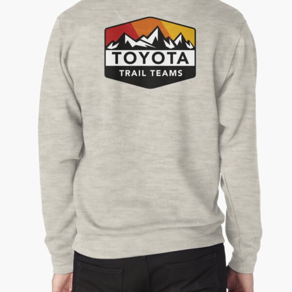 Toyota Trail Teams Colors Mountain Badge (unofficial) Pullover Sweatshirt