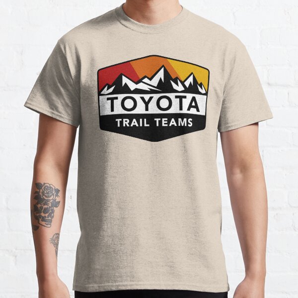 Toyota Trail Teams Colors Mountain Badge (unofficial) Classic T-Shirt