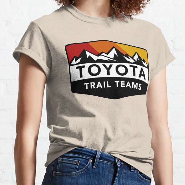 Toyota Trail Teams Colors Mountain Badge (unofficial) Classic T-Shirt