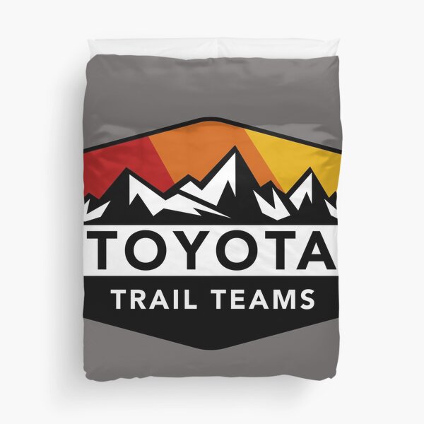 Toyota Trail Teams Colors Mountain Badge (unofficial) Duvet Cover
