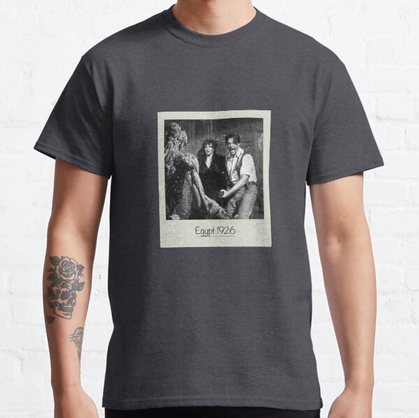 The Mummy Polaroid Classic T-Shirt