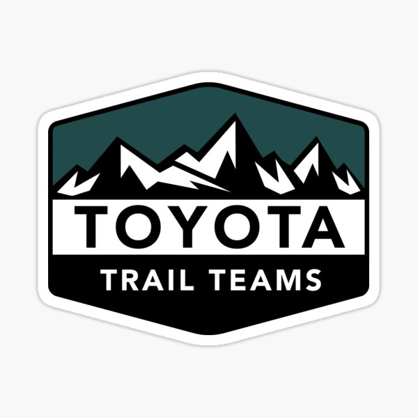 Copy of Toyota Trail Teams Green Mountain Badge (unofficial) Sticker