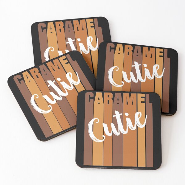 Item preview, Caramel Cutie Shades of Melanin designed and sold by blackartmatters.