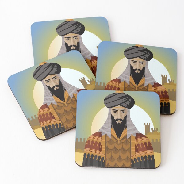 Item preview, saladin vector illustration designed and sold by matintheworld ( delcarmat ).