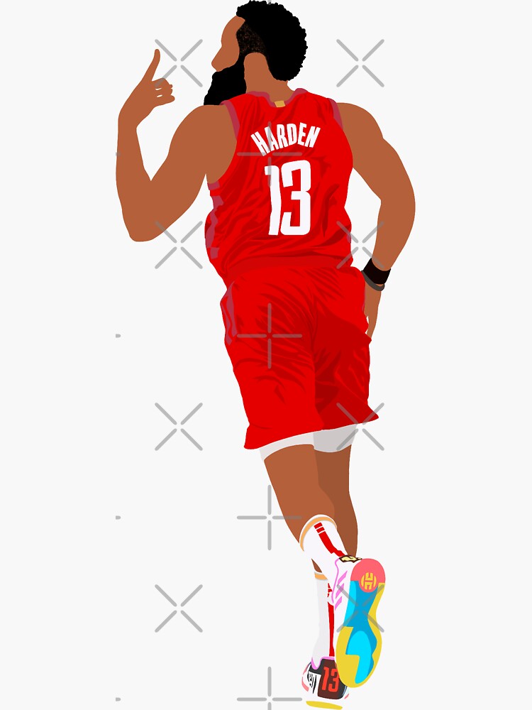 James Harden Cartoon Style Duvet Cover for Sale by rayd3rd