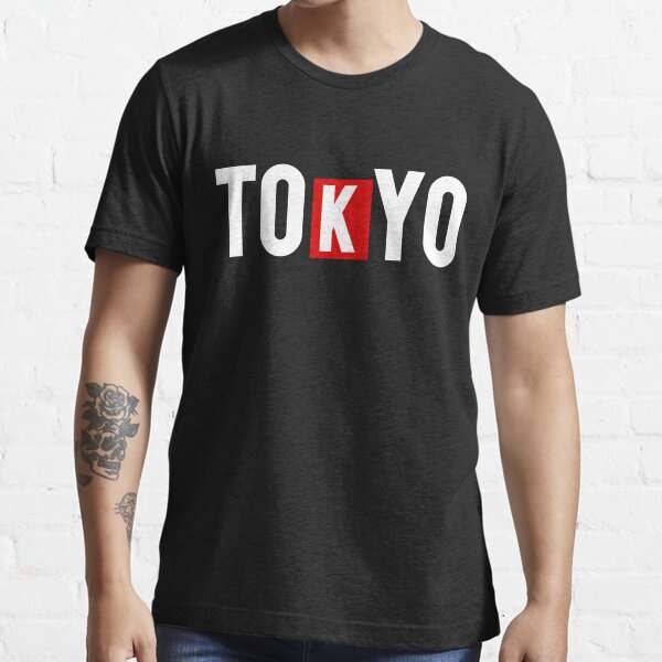 La casa de papel chemise Tokyo T-shirt essentiel