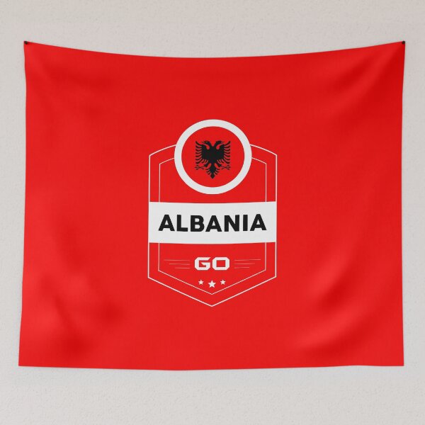 Artikelvorschau, GO ALBANIA entworfen und verkauft von MarkMotta.