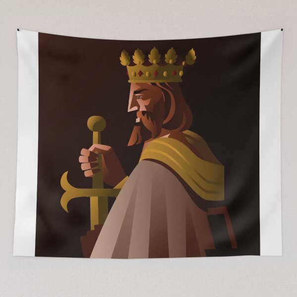 Item preview, king european crusader designed and sold by matintheworld ( delcarmat ).