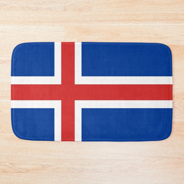 Item preview, Island Flagge designed and sold by flagshop.