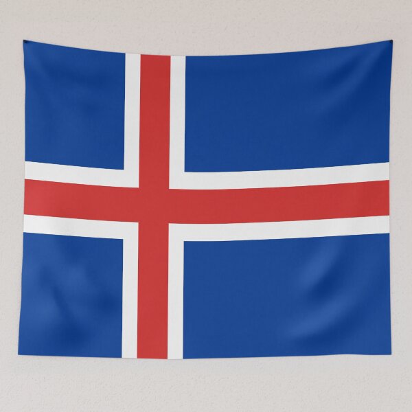 Item preview, Island Flagge designed and sold by flagshop.