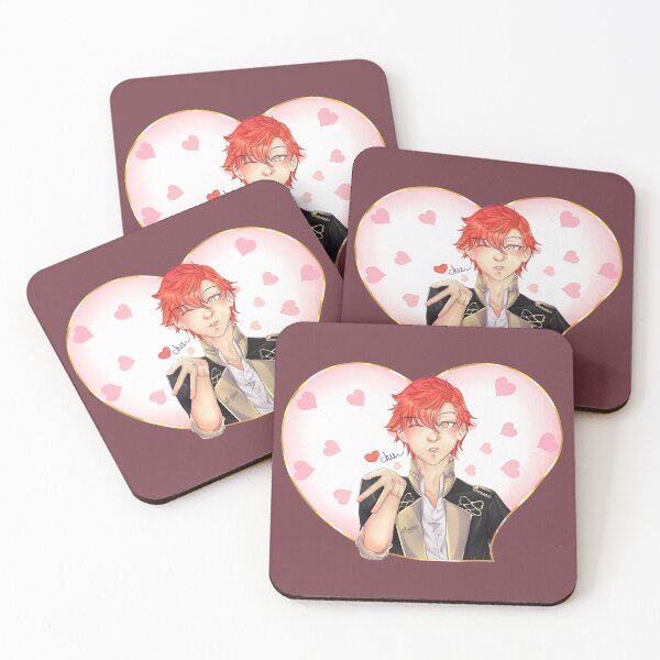Item preview, Sylvain kiss-chu - Fire Emblem Three Houses designed and sold by Loustica.